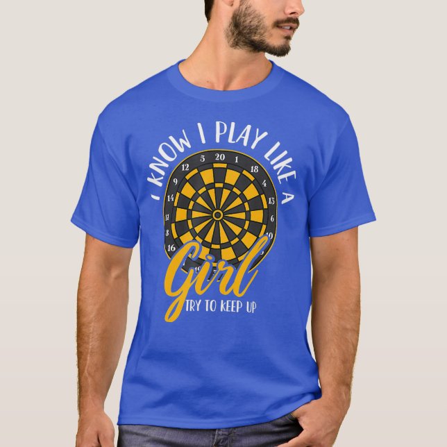 Camiseta Dart Player Gift (Frente)
