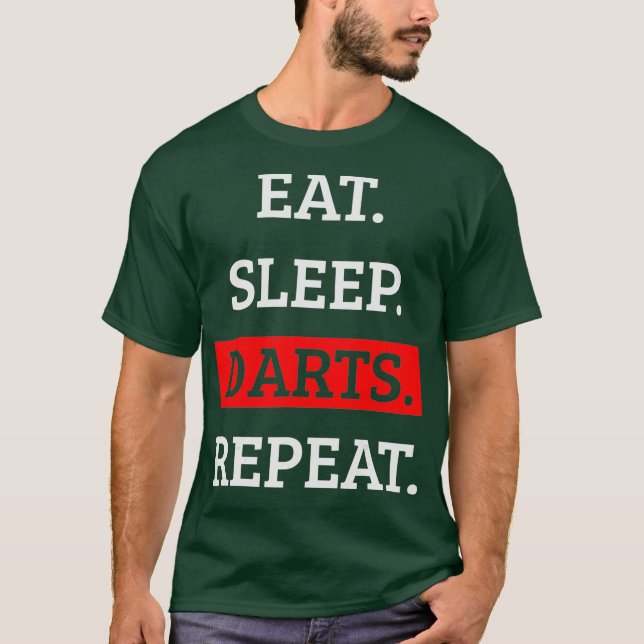 Camiseta Dart Player Gift (Frente)