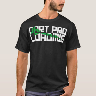 Camiseta Dart Pro Carregando Dardos Engraçados