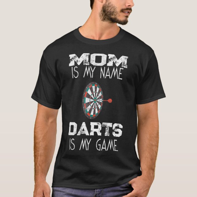 Camiseta Dart Shirt Dart Jogando Mãe (Frente)