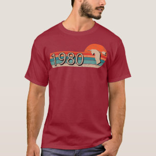 Camiseta Dart Shirt Vintage 1980 dart game