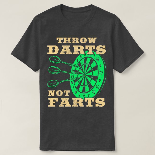 Camiseta Dart Sport Club Dartboard Arrow Sport Dart 20 (Frente do Design)