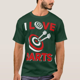 Camiseta Dart Sport Club Dartboard Arrow Sport Dart 3
