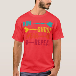 Camiseta Dart Sport Club Dartboard Arrow Sport Dart 49