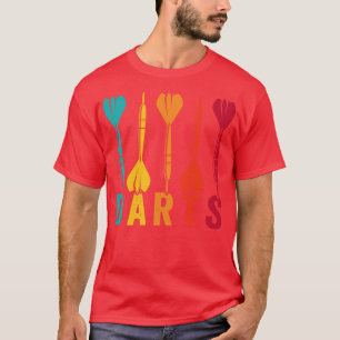 Camiseta Dart Sport Club Dartboard Arrow Sport Dart 5