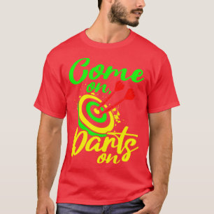 Camiseta Dart Sport Club Dartboard Arrow Sport Dart 52