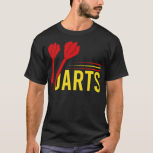 Camiseta Dart Sport Club Dartboard Arrow Sport Dart 6