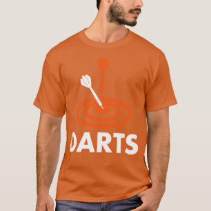 Camiseta Dart Sport Club Dartboard Arrow Sport Dart 7
