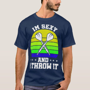 Camiseta Dart Sport Club Dartboard Arrow Sport Dart 8