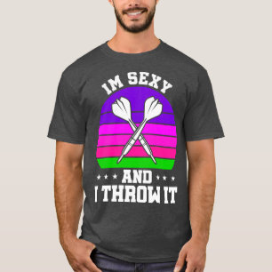Camiseta Dart Sport Club Dartboard Arrow Sport Dart 9