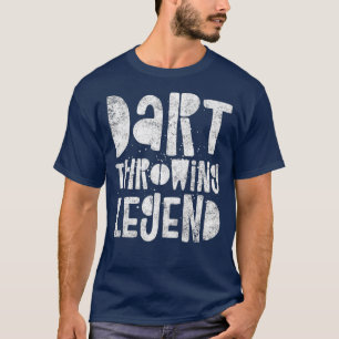 Camiseta Dart Throwing Legend - Vencedor do Darth Champion