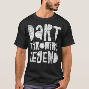 Camiseta Dart Throwing Legend - Vencedor do Darth Champion