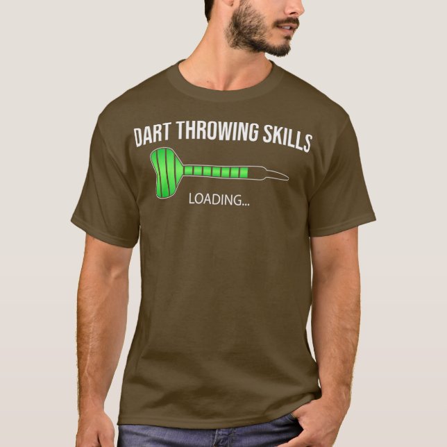 Camiseta Dart Throwing Skills Loading - Dart Loading (Frente)