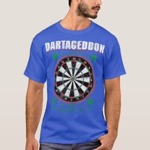 Camiseta Dartageddon - Roupa de Dardos para Jogadores de Da