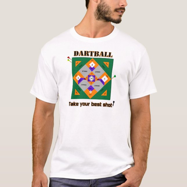 Camiseta Dartball (Frente)