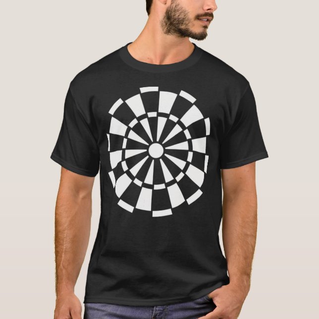 Camiseta Dartboard (Frente)