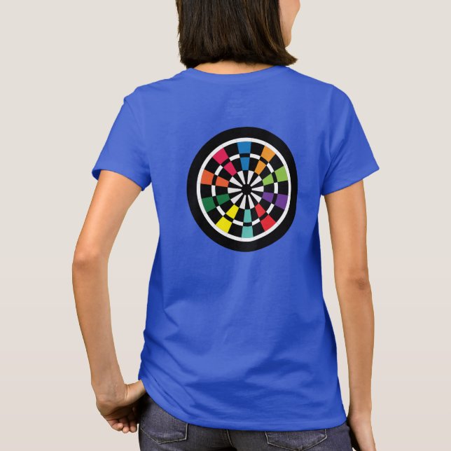 Camiseta Dartboard (Verso)
