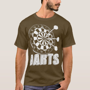 Camiseta Dartboard dardos dartsplayer Premium