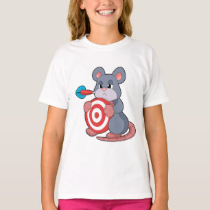 Camiseta Dartboard Dart Mouse Darts