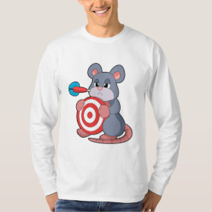 Camiseta Dartboard Dart Mouse Darts
