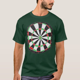Camiseta Dartboard Darts Design desenhou um Dart do present