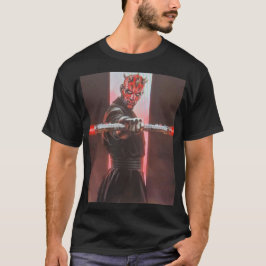 Camiseta Darth Maul – Dual Saber Fury