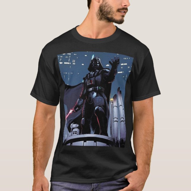 Camiseta Darth Vader – Dark Side Legacy (Frente)