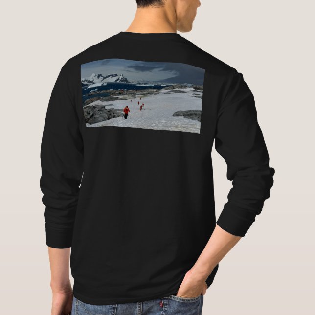 Camiseta Dartmouth '78 Antártica (Verso)