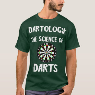 Camiseta Dartologia A Ciência Dos Olhos-De-Trevas Engraçado