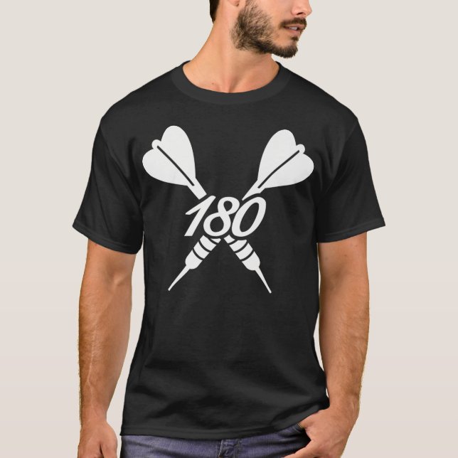 Camiseta Darts 180 Premium (Frente)