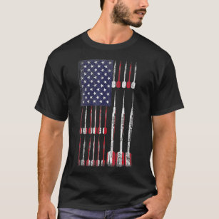 Camiseta Darts American Flag