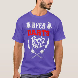 Camiseta Darts and Rock n Roll