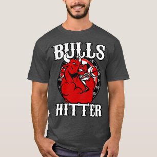 Camiseta Darts Bull Bullseye Apanhou Fortes 180 Campeões