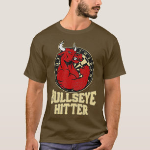 Camiseta Darts Bull Bullseye Apanhou Fortes 180 Campeões