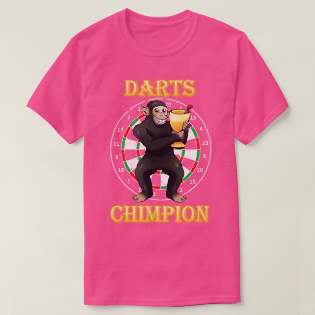 Camiseta Darts Champion Jersey (Frente do Design)
