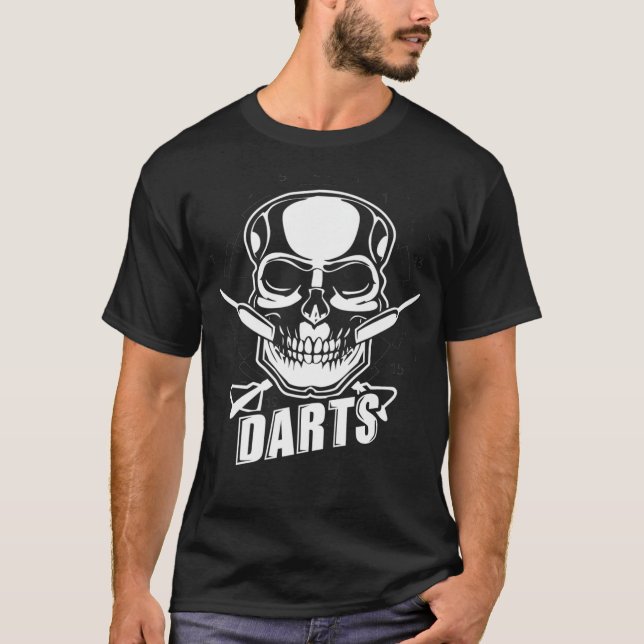 Camiseta Darts dardos motif dardos Premium (Frente)