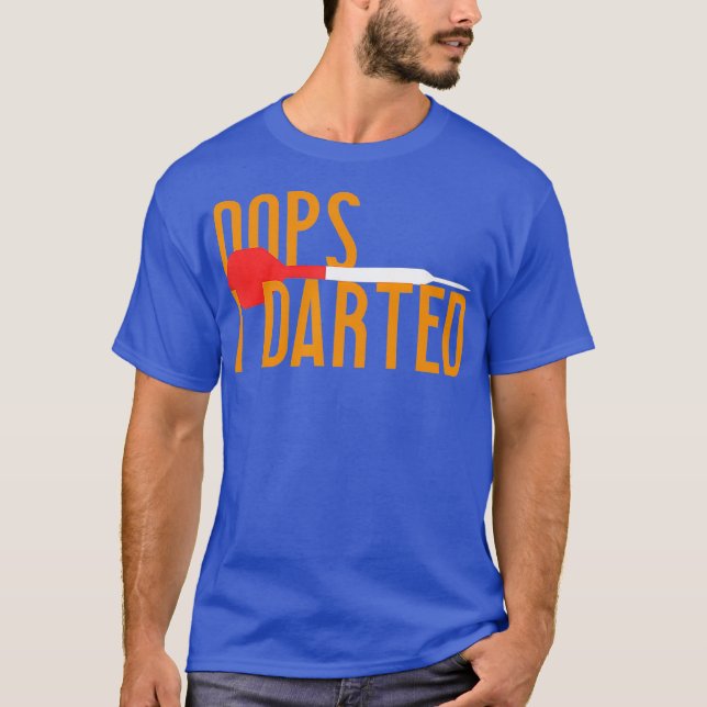 Camiseta Darts Dart (Frente)