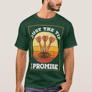 Camiseta Darts Dart Bullseye Darts Esporte