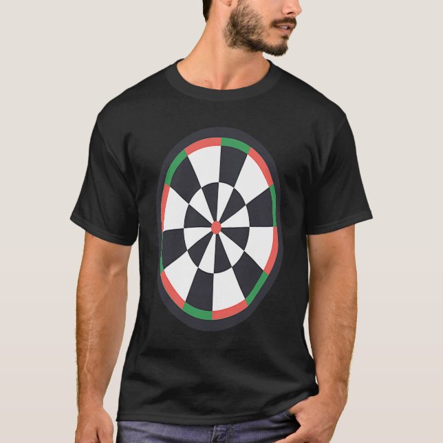 Camiseta darts for darts players Pally 20 darts Dar 180  14 (Frente)