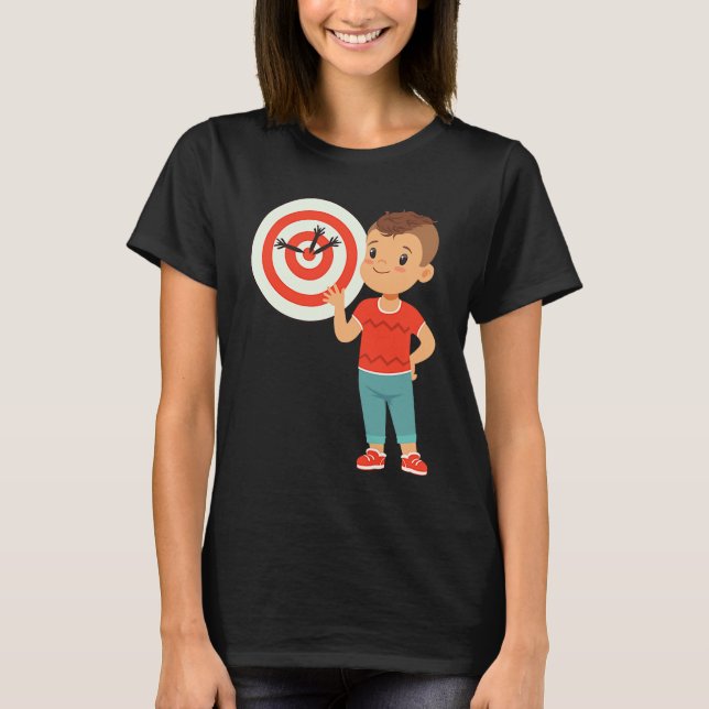 Camiseta darts for darts players Pally 20 darts Dar 180  24 (Frente)