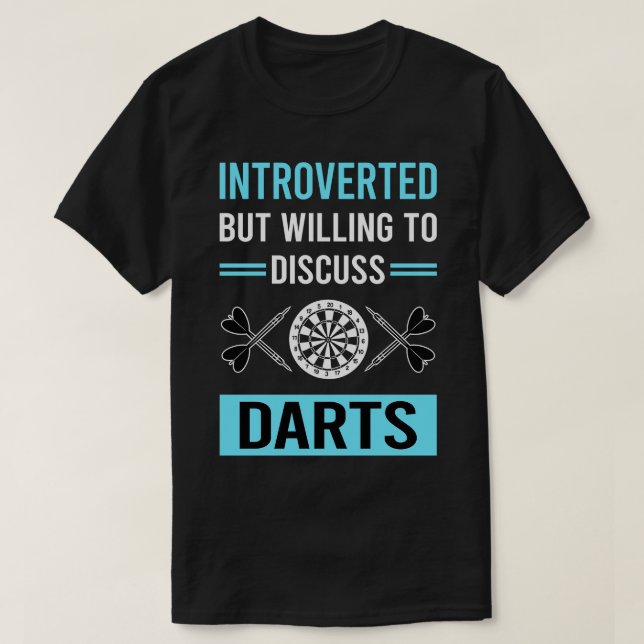 Camiseta Darts Introduzidos (Frente do Design)