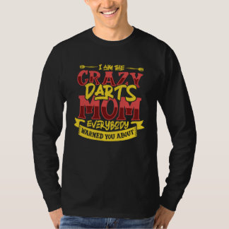 Camiseta Darts is the most fun you can have with your cloth