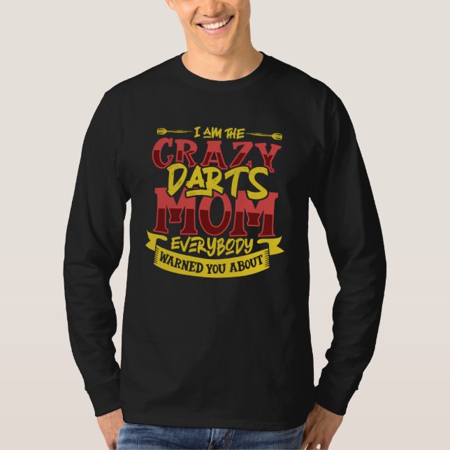 Camiseta Darts is the most fun you can have with your cloth (Frente)
