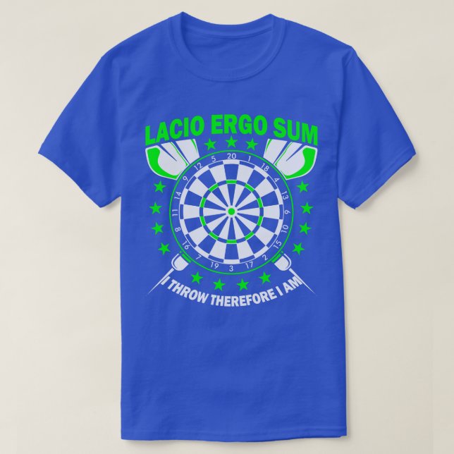 Camiseta Darts Jersey Gift (Frente do Design)