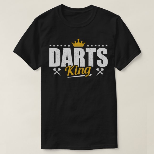Camiseta Darts King (Frente do Design)