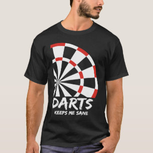 Camiseta Darts Me Mantém Sano I Darts