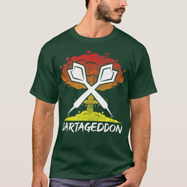 Camiseta Darts Player Dartageddon (Frente)
