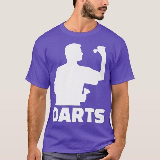 Camiseta Darts player Premium (Frente)