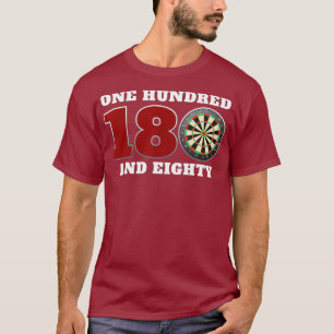 Camiseta Darts Trikot 180, 100 e 80 - Darts