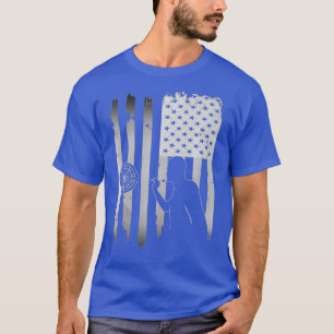 Camiseta Darts USA American Flag 4° de julho Gift Dart